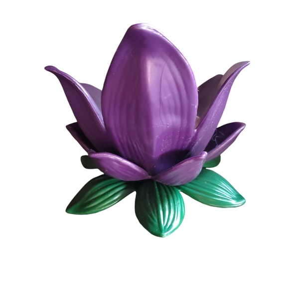 2004 Barbie Fairytopia petal pixies purple flower vanity chair - Picture 2 of 3